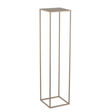 Bloemen standaard 100x24 cm beige
