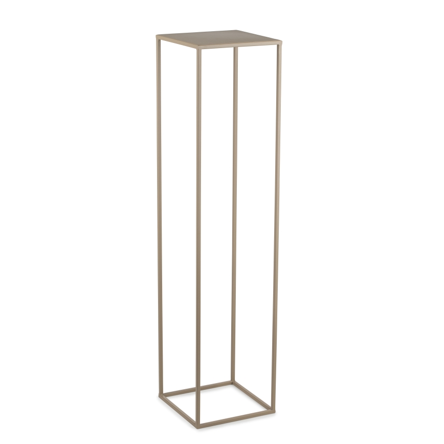 Bloemen standaard 100x24 cm beige