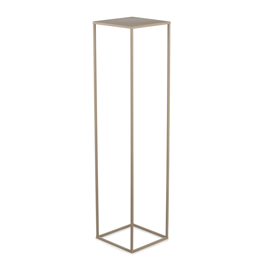 Bloemen standaard 100x24 cm beige