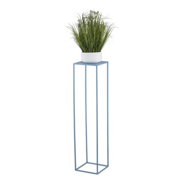 Bloemen standaard 100x24 cm blauw