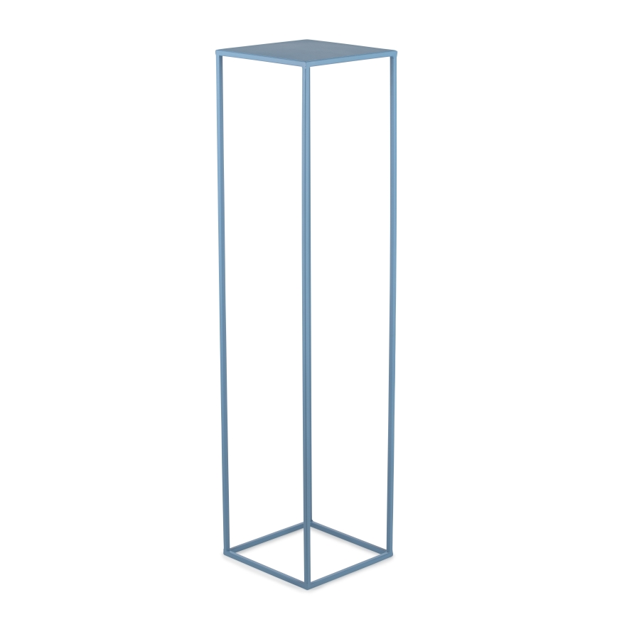Bloemen standaard 100x24 cm blauw