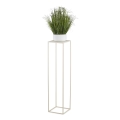 Bloemen standaard 100x24 cm crème