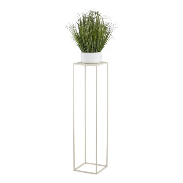 Bloemen standaard 100x24 cm crème