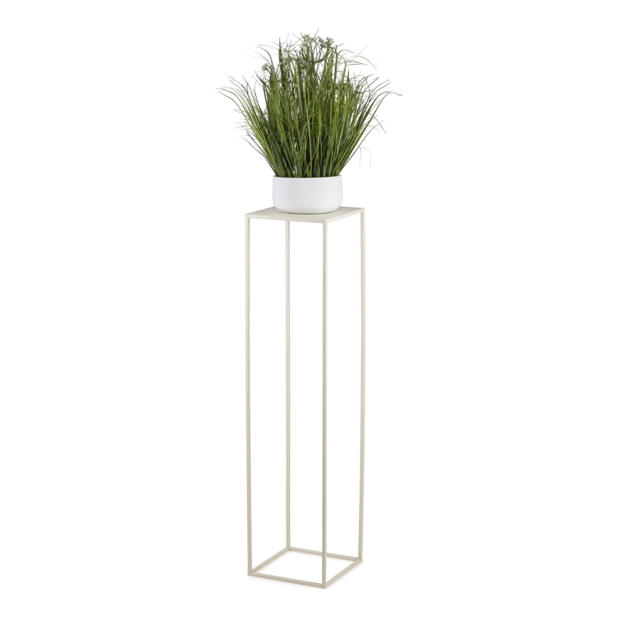 Bloemen standaard 100x24 cm crème