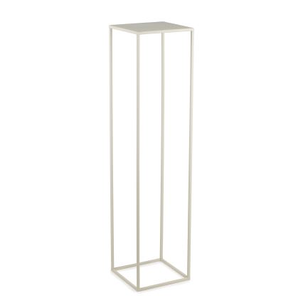 Bloemen standaard 100x24 cm crème