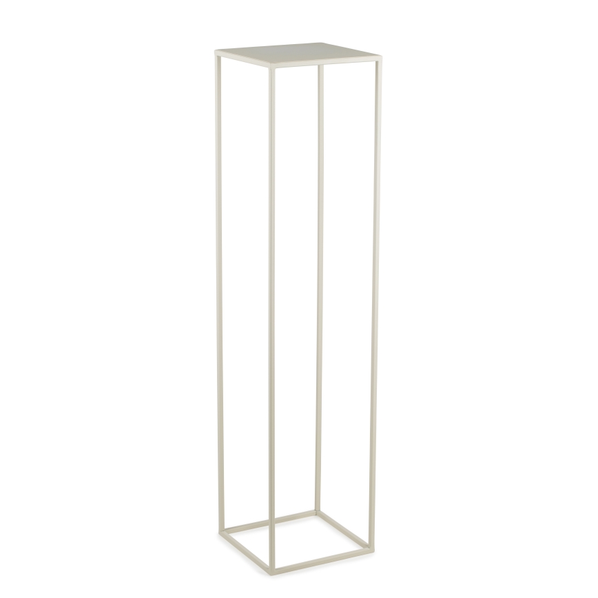 Bloemen standaard 100x24 cm crème