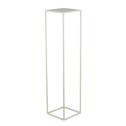 Bloemen standaard 100x24 cm crème
