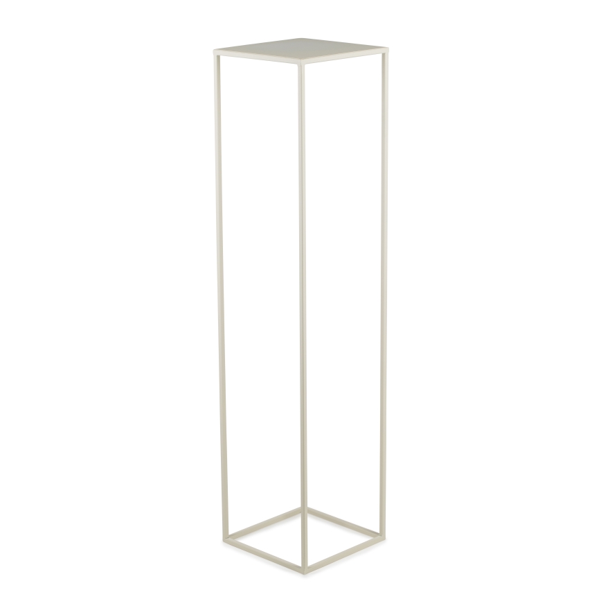 Bloemen standaard 100x24 cm crème