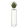Bloemen standaard 100x24 cm donker groen