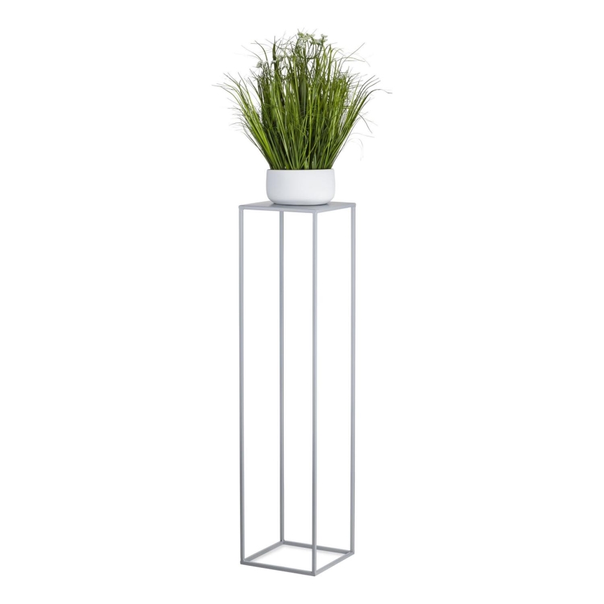 Bloemen standaard 100x24 cm grijs