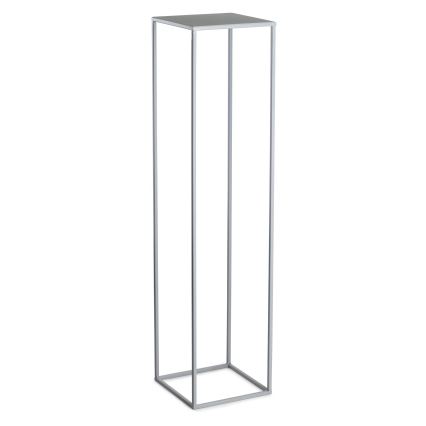Bloemen standaard 100x24 cm grijs