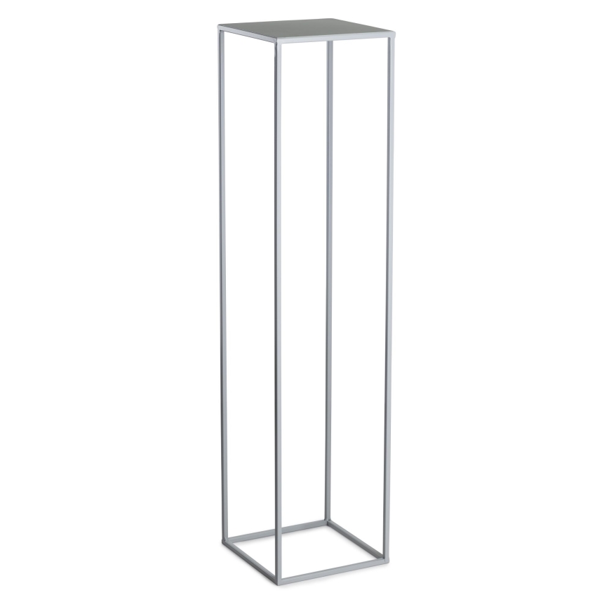 Bloemen standaard 100x24 cm grijs