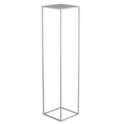 Bloemen standaard 100x24 cm grijs