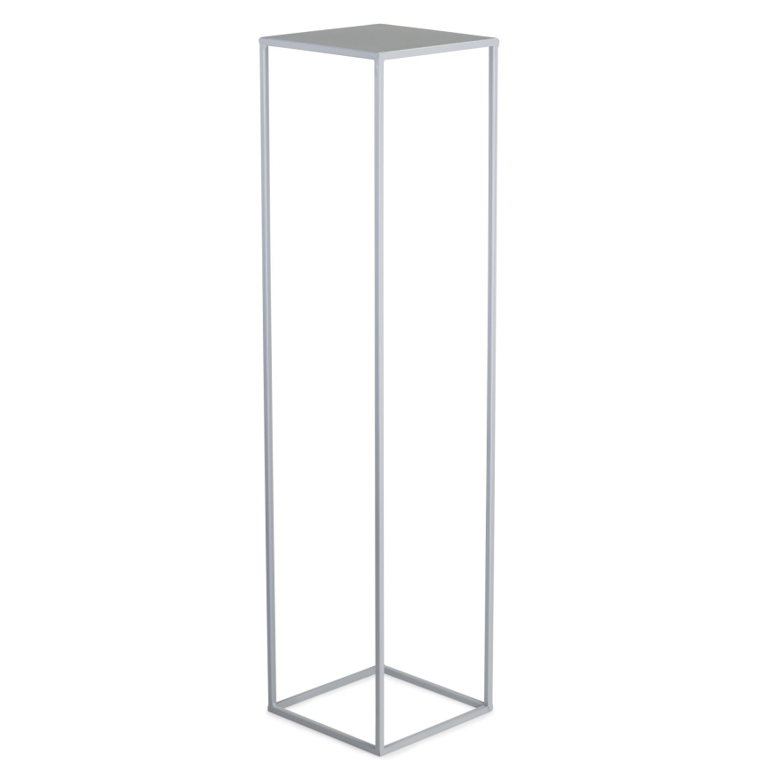 Bloemen standaard 100x24 cm grijs