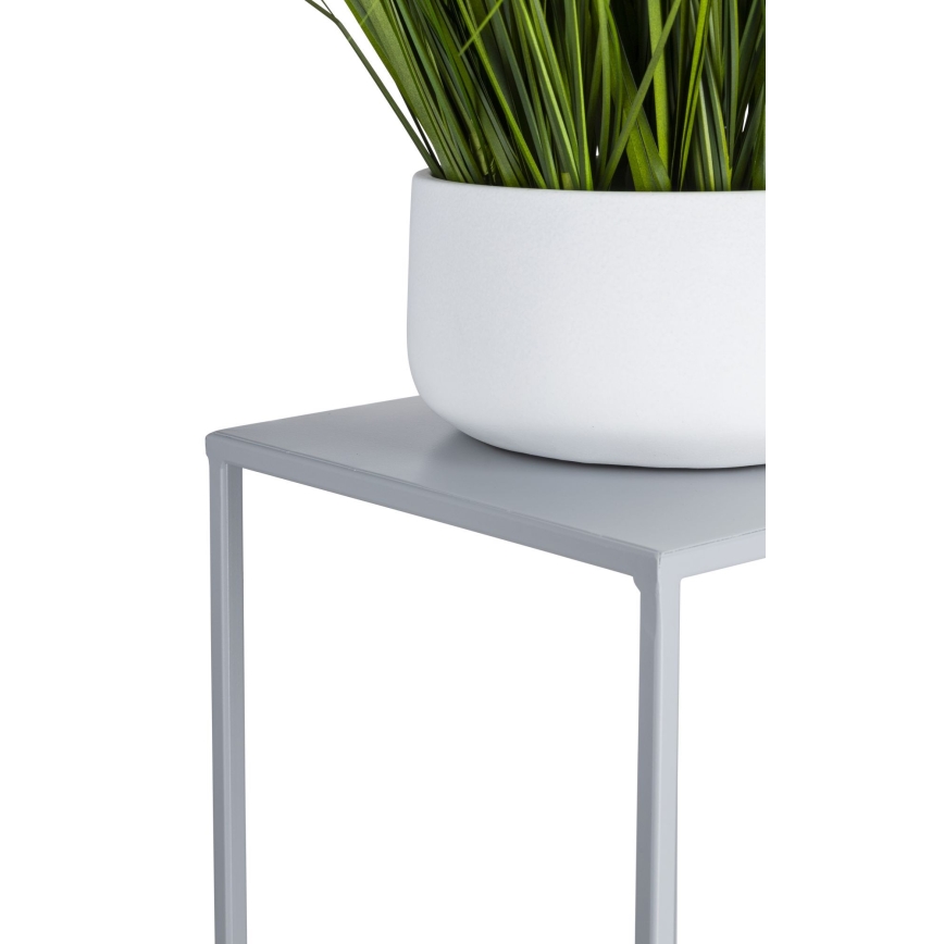 Bloemen standaard 100x24 cm grijs