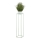 Bloemen standaard 100x24 cm licht groen