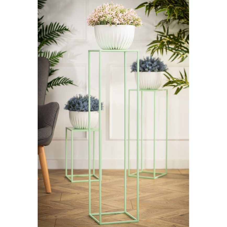 Bloemen standaard 100x24 cm licht groen