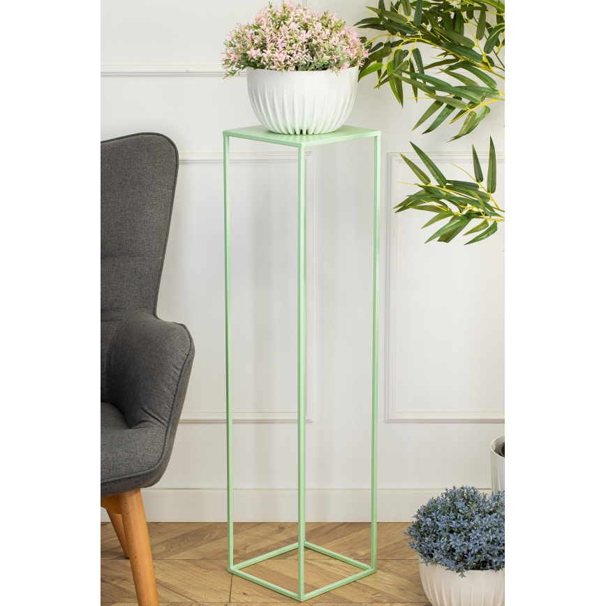 Bloemen standaard 100x24 cm licht groen