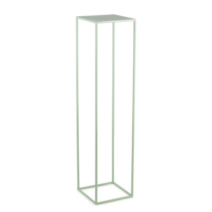 Bloemen standaard 100x24 cm licht groen