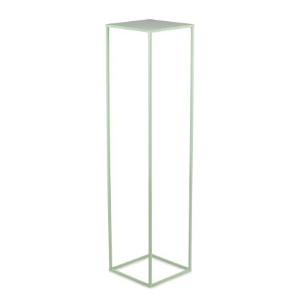 Bloemen standaard 100x24 cm licht groen
