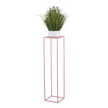 Bloemen standaard 100x24 cm roze