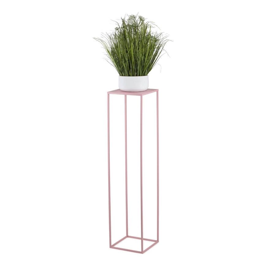 Bloemen standaard 100x24 cm roze