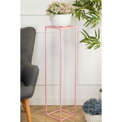 Bloemen standaard 100x24 cm roze
