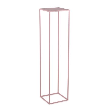 Bloemen standaard 100x24 cm roze