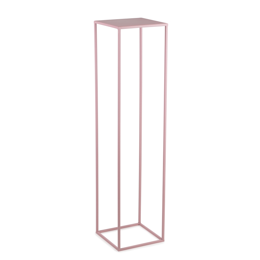Bloemen standaard 100x24 cm roze