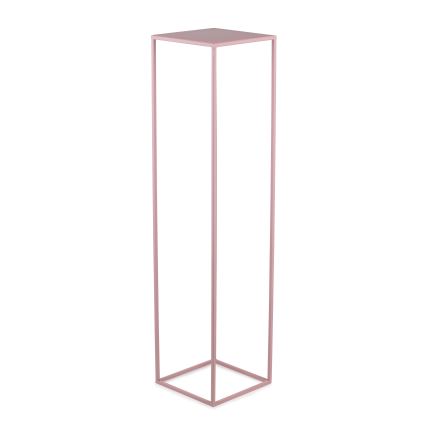 Bloemen standaard 100x24 cm roze