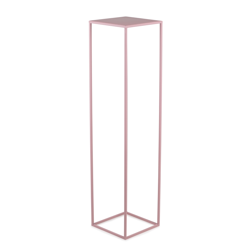 Bloemen standaard 100x24 cm roze