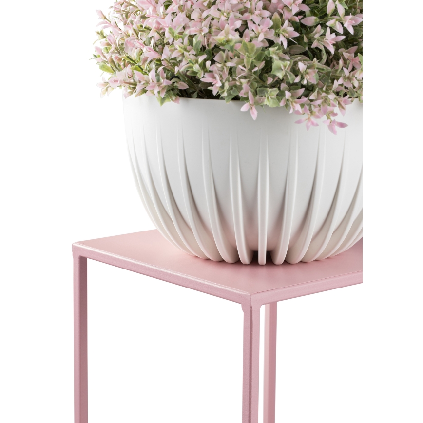 Bloemen standaard 100x24 cm roze
