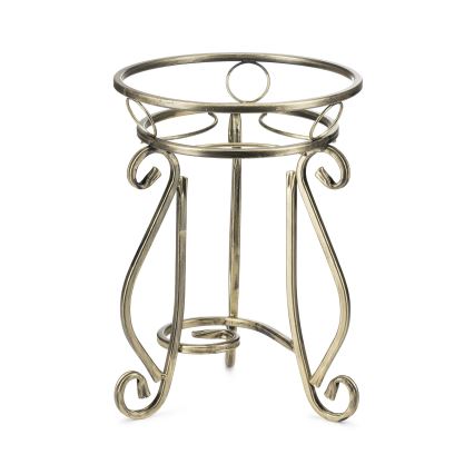 Bloemen standaard 37x29 cm goud