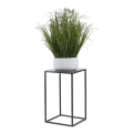 Bloemen standaard 40x24 cm antraciet