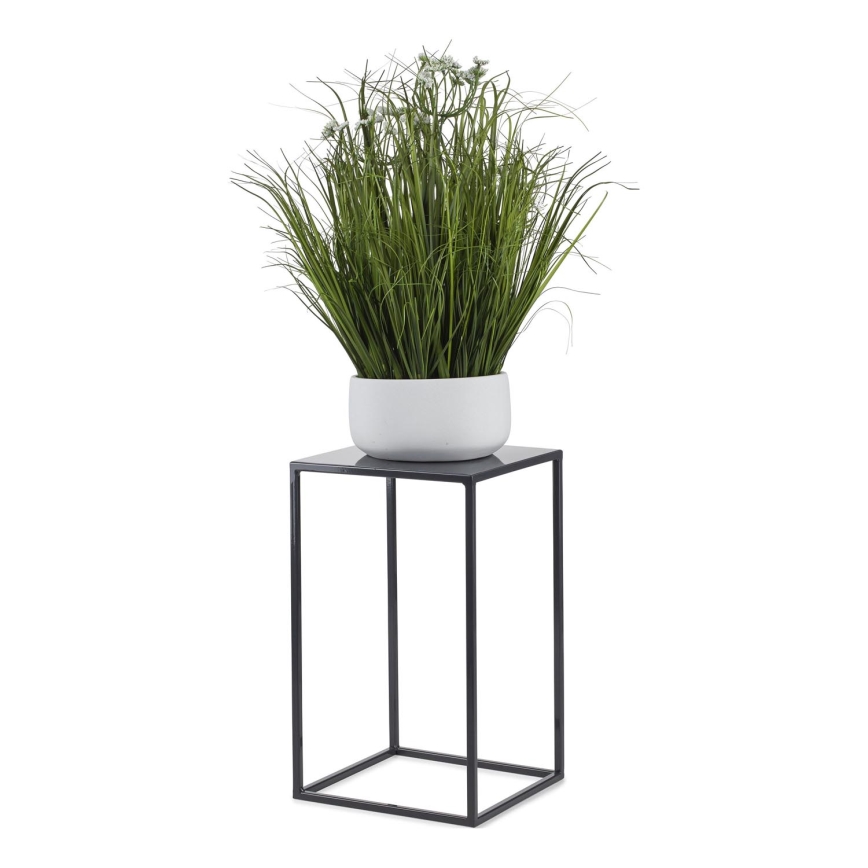 Bloemen standaard 40x24 cm antraciet