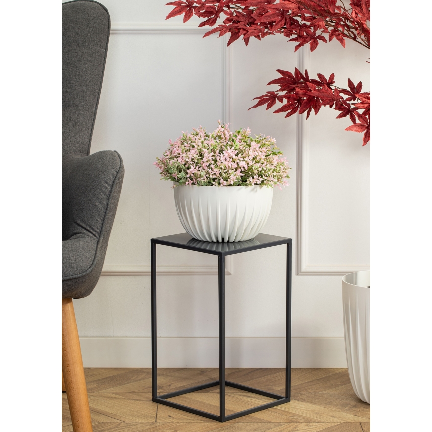 Bloemen standaard 40x24 cm antraciet