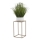 Bloemen standaard 40x24 cm beige