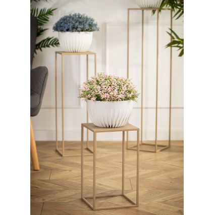 Bloemen standaard 40x24 cm beige