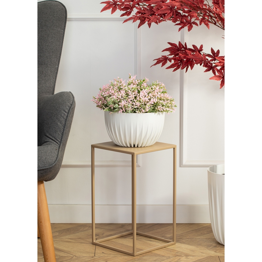 Bloemen standaard 40x24 cm beige