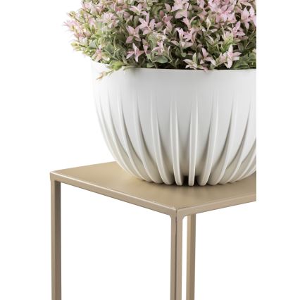 Bloemen standaard 40x24 cm beige