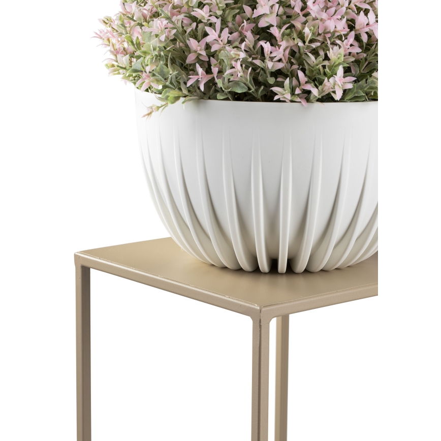 Bloemen standaard 40x24 cm beige