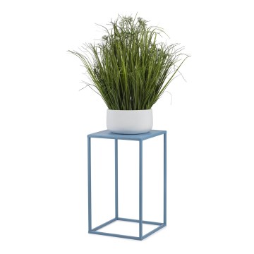 Bloemen standaard 40x24 cm blauw