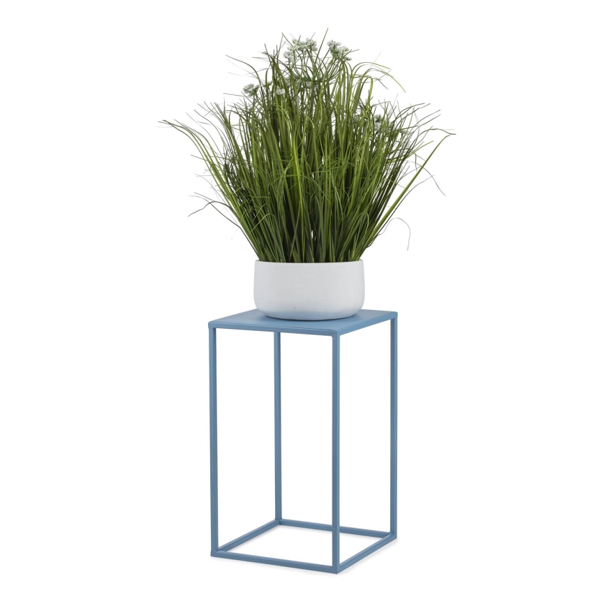 Bloemen standaard 40x24 cm blauw
