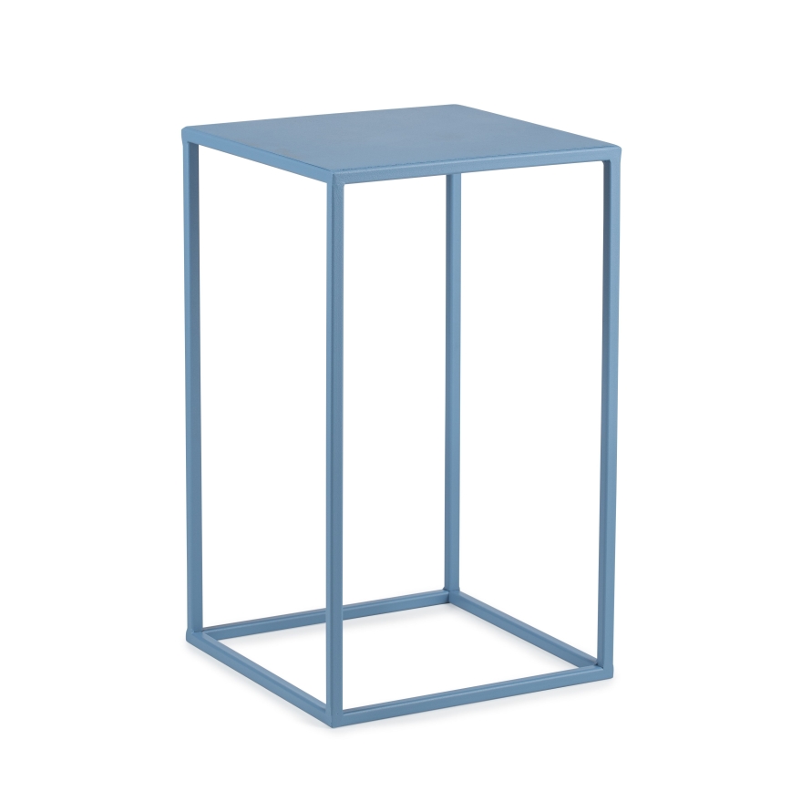 Bloemen standaard 40x24 cm blauw