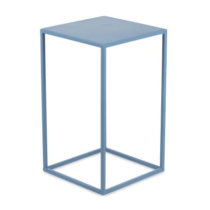 Bloemen standaard 40x24 cm blauw