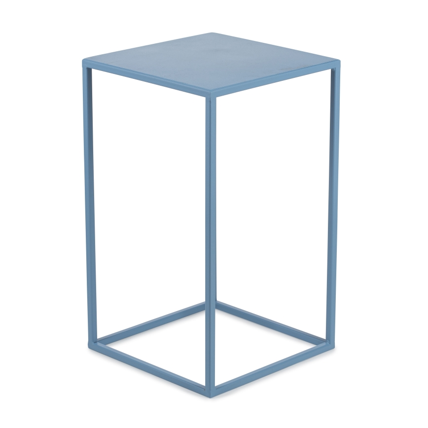 Bloemen standaard 40x24 cm blauw