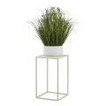 Bloemen standaard 40x24 cm crème