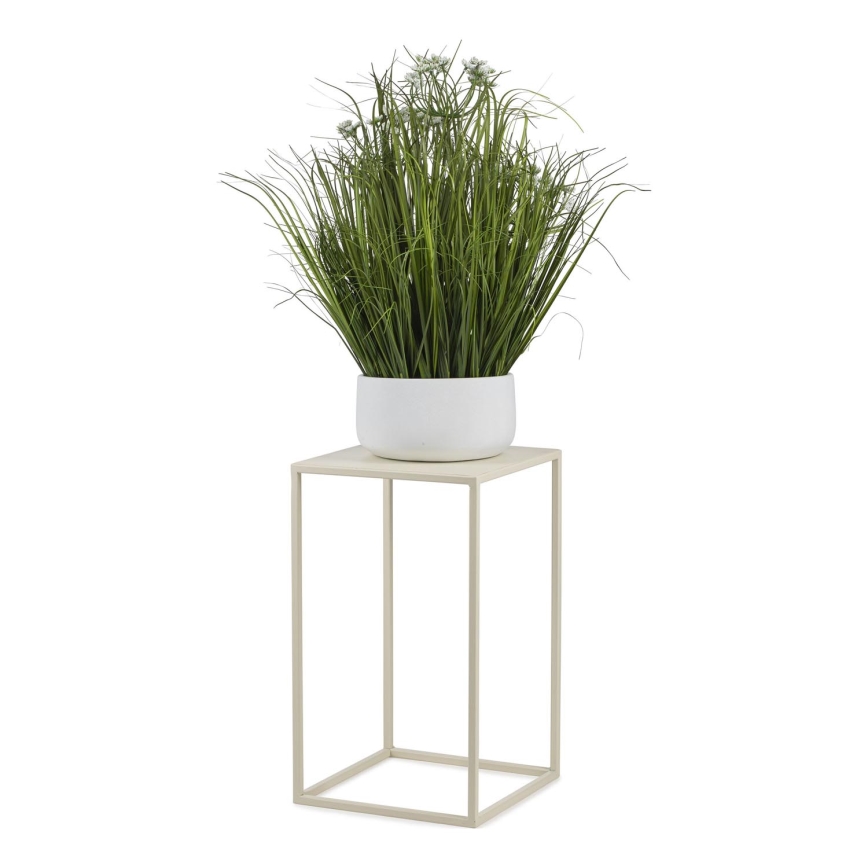Bloemen standaard 40x24 cm crème