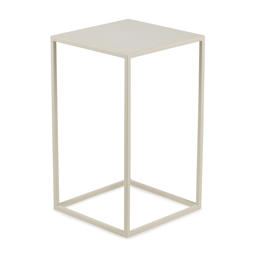 Bloemen standaard 40x24 cm crème