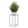 Bloemen standaard 40x24 cm donker groen